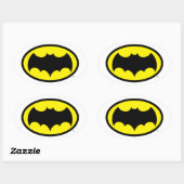 Batman Symbol Ovale Sticker (Vel)
