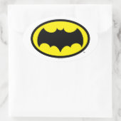 Batman Symbol Ovale Sticker (Tas)