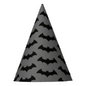Batman Symbol | Pet van de partij Logo Feesthoedjes (Voorkant)