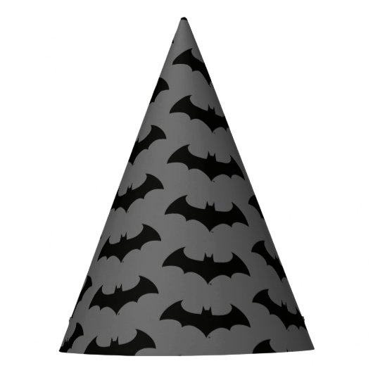 Batman Symbol | Pet van de partij Logo Feesthoedjes (Voorkant)