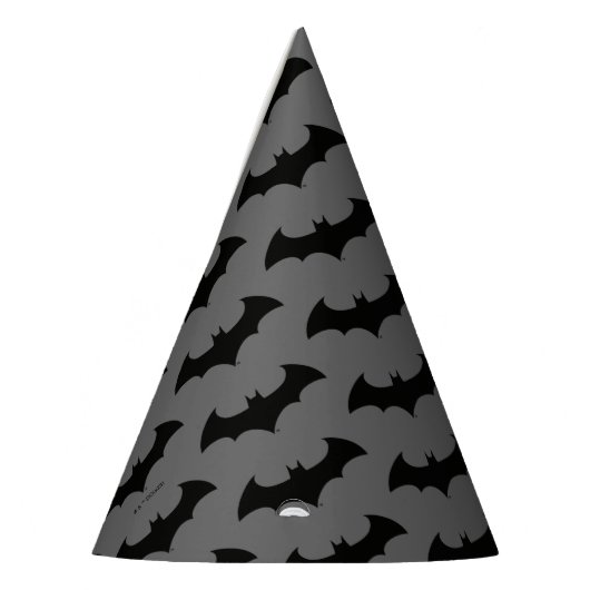 Batman Symbol | Pet van de partij Logo Feesthoedjes (Links)