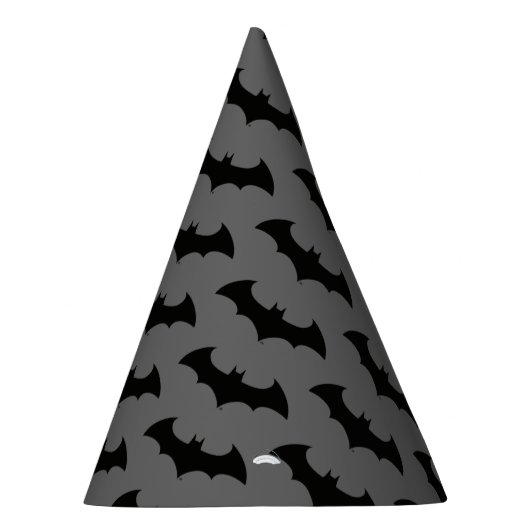 Batman Symbol | Pet van de partij Logo Feesthoedjes (Rechts)