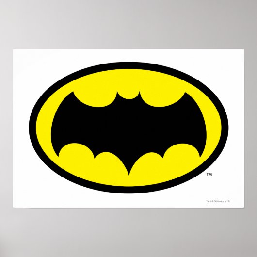 Batman Symbol Poster (Voorkant)