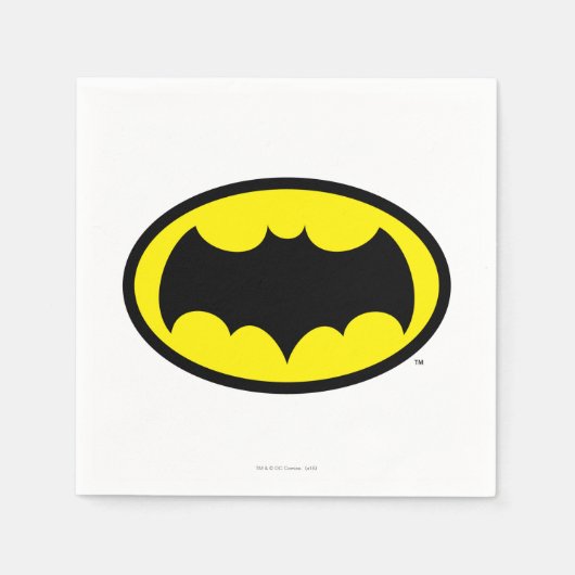 Batman Symbol Servetten (Voorkant)