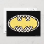 Batman Symbol | Showtime-Logo Briefkaart (Voorkant / Achterkant)