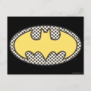 Batman Symbol   Showtime-Logo Briefkaart