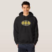 Batman Symbol | Showtime-Logo Hoodie (Voorkant volledig)