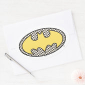 Batman Symbol | Showtime-Logo Ovale Sticker (Envelop)