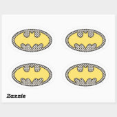 Batman Symbol | Showtime-Logo Ovale Sticker (Vel)