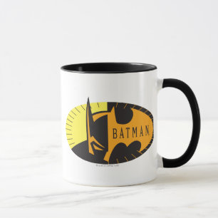 Batman Symbol   Silhouette Logo Mok