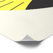 Batman Symbol | Silhouette Logo Poster (Hoek)