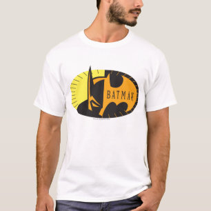 Batman Symbol   Silhouette Logo T-shirt
