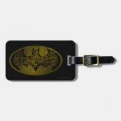 Batman Symbol | Skulls in Bat Logo Bagagelabel (Voorkant horizontaal)