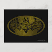 Batman Symbol | Skulls in Bat Logo Briefkaart (Voorkant)
