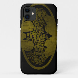 Batman Symbol   Skulls in Bat Logo Case-Mate iPhone Case