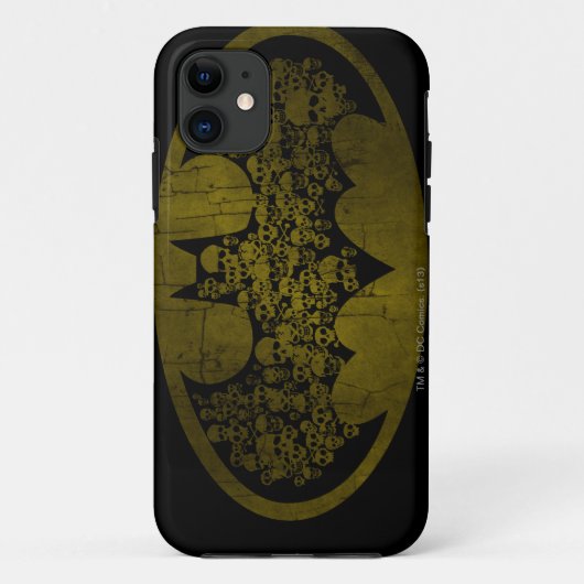 Batman Symbol | Skulls in Bat Logo Case-Mate iPhone Case (Achterkant)