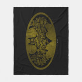 Batman Symbol | Skulls in Bat Logo Fleece Deken (Voorkant)