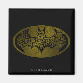 Batman Symbol | Skulls in Bat Logo Magneet (Voorkant)