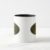 Batman Symbol | Skulls in Bat Logo Mok (Midden)