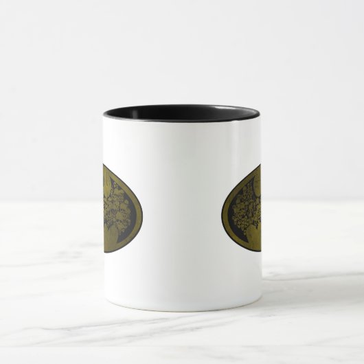 Batman Symbol | Skulls in Bat Logo Mok (Midden)