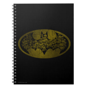 Batman Symbol Skulls in Bat Logo Notitieboek