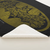 Batman Symbol | Skulls in Bat Logo Sherpa Deken (3/4)