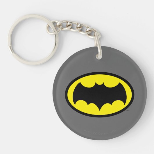Batman Symbol Sleutelhanger (Voorkant)