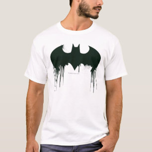 Batman Symbol   Spraypaint Logo T-shirt