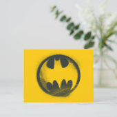 Batman Symbol | Spuitsymbool Logo Briefkaart (Staand voorkant)