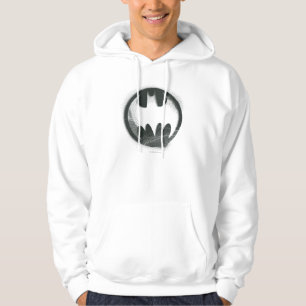 Batman Symbol Spuitsymbool Logo Hoodie