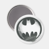 Batman Symbol | Spuitsymbool Logo Magneet (Voorkant / Achterkant)