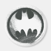 Batman Symbol | Spuitsymbool Logo Magneet (Voorkant)