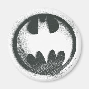 Batman Symbol   Spuitsymbool Logo Magneet