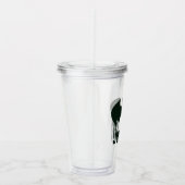 Batman Symbol | Spuitverf-Logo Acryl Drinkbeker (Rechts)