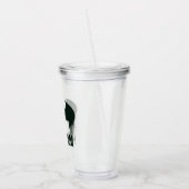 Batman Symbol | Spuitverf-Logo Acryl Drinkbeker (Links)
