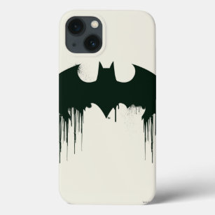 Batman Symbol   Spuitverf-Logo iPhone 13 Hoesje