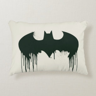 Batman Symbol   Spuitverf-Logo Decoratief Kussen