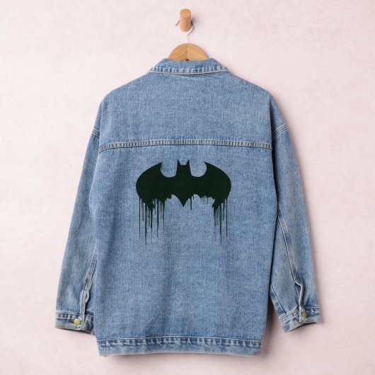 Batman Symbol | Spuitverf-Logo Denim Jacket (Hangar)