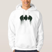 Batman Symbol | Spuitverf-Logo Hoodie (Voorkant)