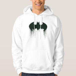 Batman Symbol Spuitverf-Logo Hoodie