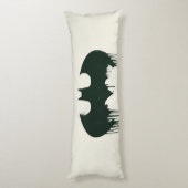 Batman Symbol | Spuitverf-Logo Lichaamskussen (Achterkant (Verticaal))