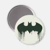 Batman Symbol | Spuitverf-Logo Magneet (Voorkant / Achterkant)