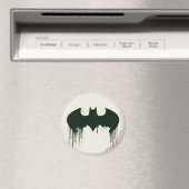 Batman Symbol | Spuitverf-Logo Magneet (Insitu (Vaatwasser))