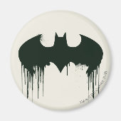 Batman Symbol | Spuitverf-Logo Magneet (Voorkant)