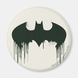 Batman Symbol Spuitverf-Logo Magneet
