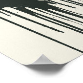 Batman Symbol | Spuitverf-Logo Poster (Hoek)