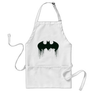 Batman Symbol Spuitverf-Logo Standaard Schort