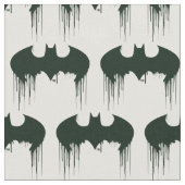 Batman Symbol | Spuitverf-Logo Stof (Close Up)