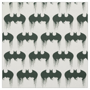 Batman Symbol Spuitverf-Logo Stof