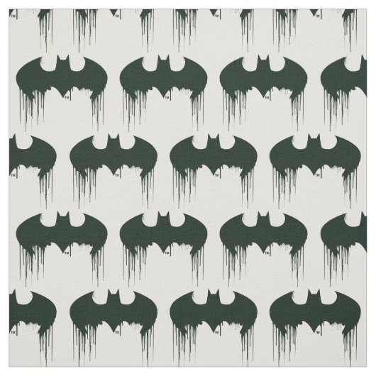 Batman Symbol | Spuitverf-Logo Stof (Swatch)